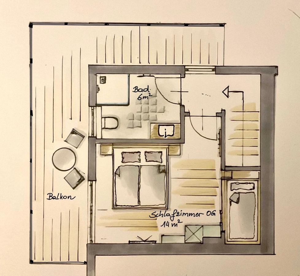 Mei-So-Nett Appartement Hutegger Schladming Bagian luar foto