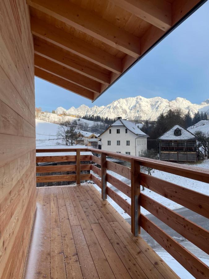 Mei-So-Nett Appartement Hutegger Schladming Bagian luar foto