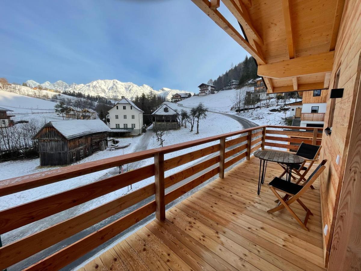 Mei-So-Nett Appartement Hutegger Schladming Bagian luar foto