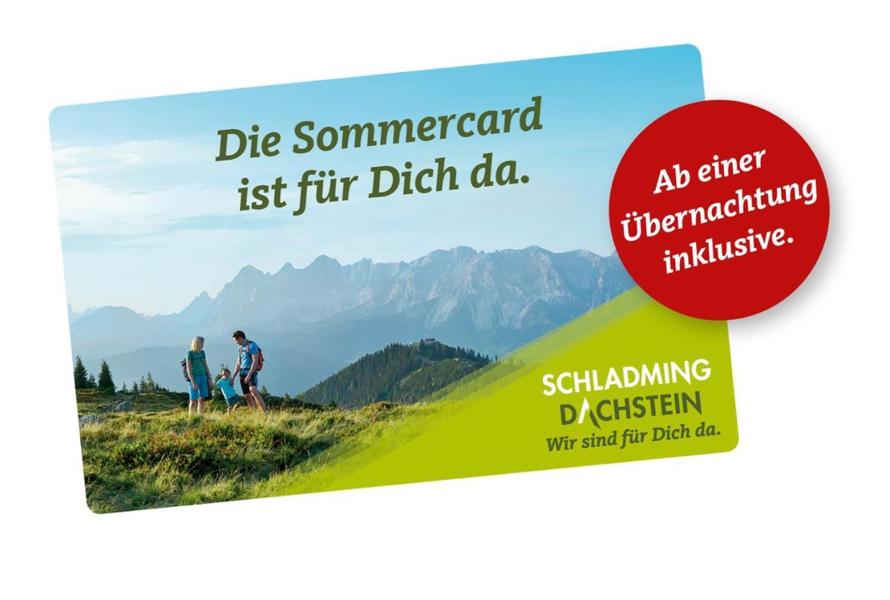 Mei-So-Nett Appartement Hutegger Schladming Bagian luar foto