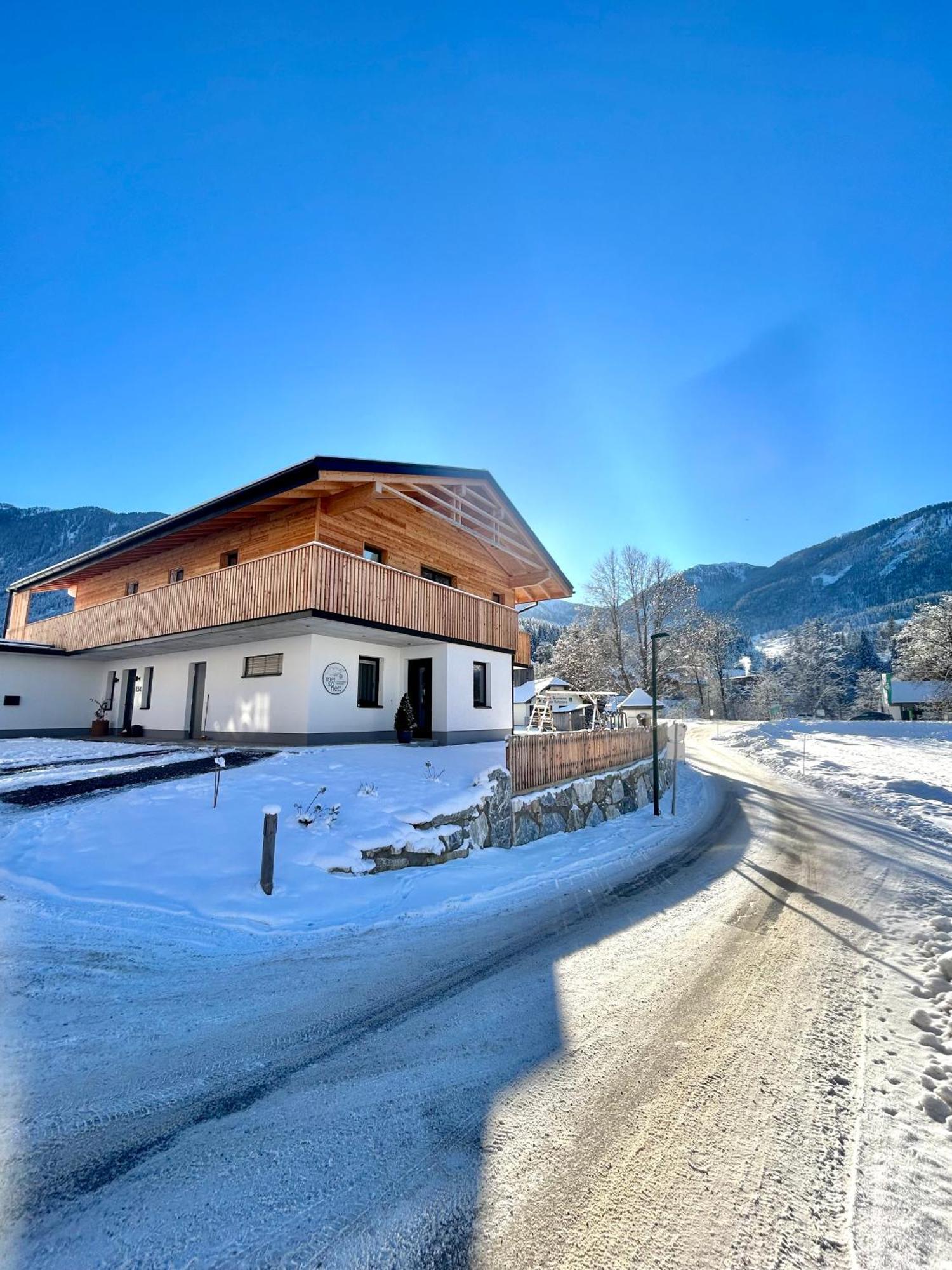 Mei-So-Nett Appartement Hutegger Schladming Bagian luar foto