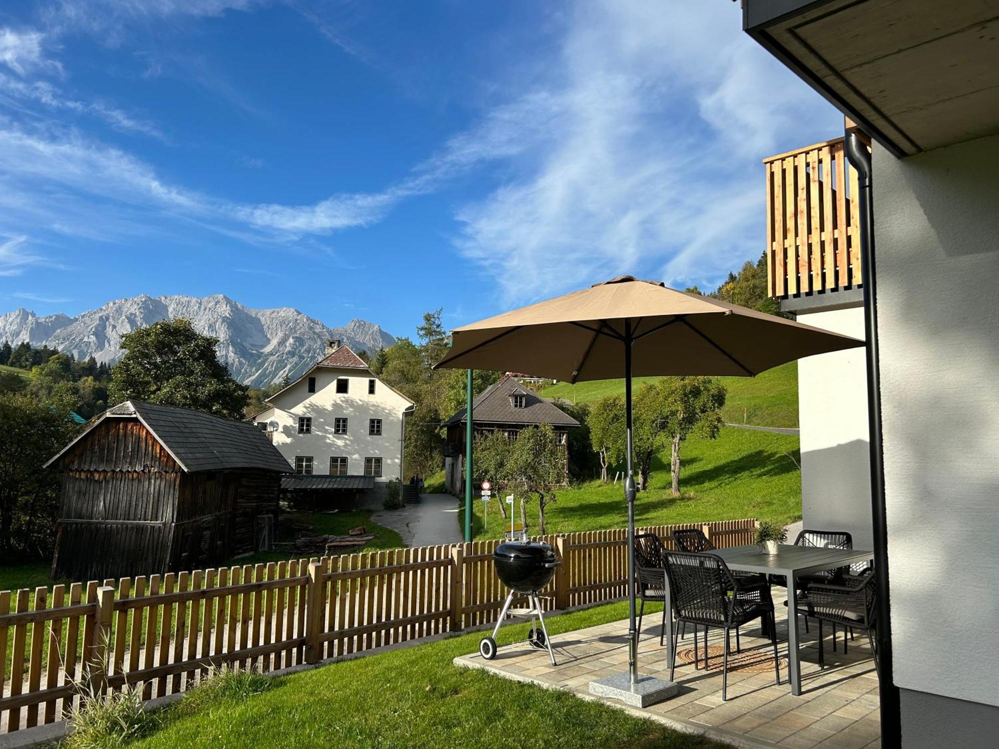 Mei-So-Nett Appartement Hutegger Schladming Bagian luar foto