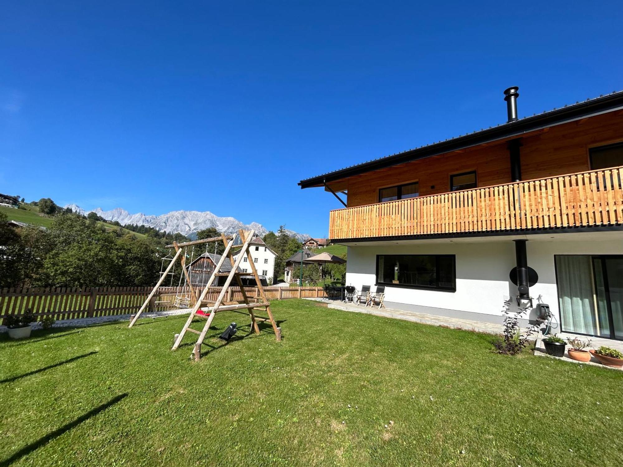 Mei-So-Nett Appartement Hutegger Schladming Bagian luar foto