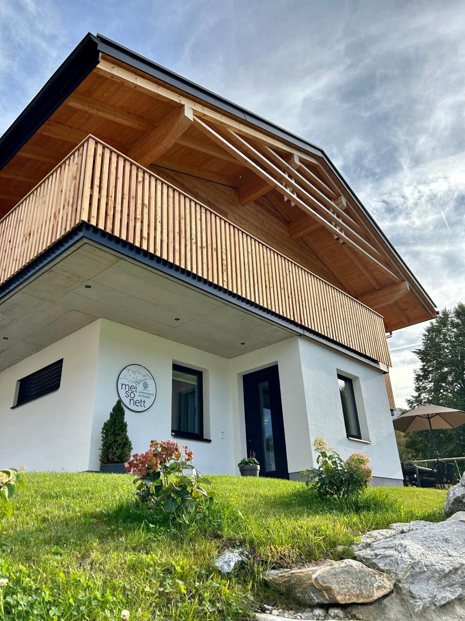 Mei-So-Nett Appartement Hutegger Schladming Bagian luar foto