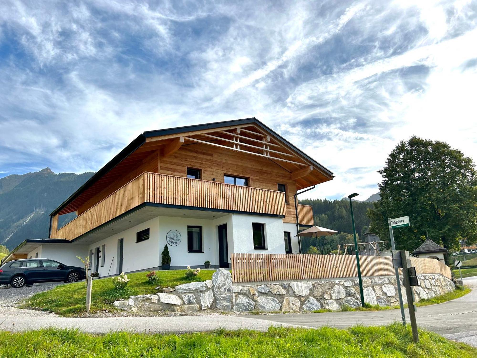 Mei-So-Nett Appartement Hutegger Schladming Bagian luar foto