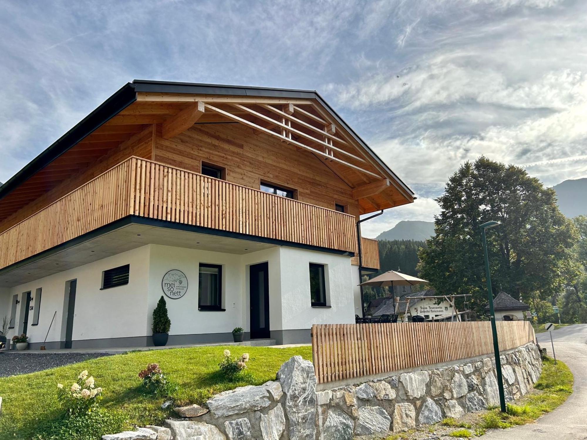 Mei-So-Nett Appartement Hutegger Schladming Bagian luar foto